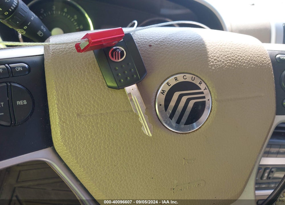 2009 MERCURY MOUNTAINEER PREMIER VIN: 4M2EU48839UJ01190