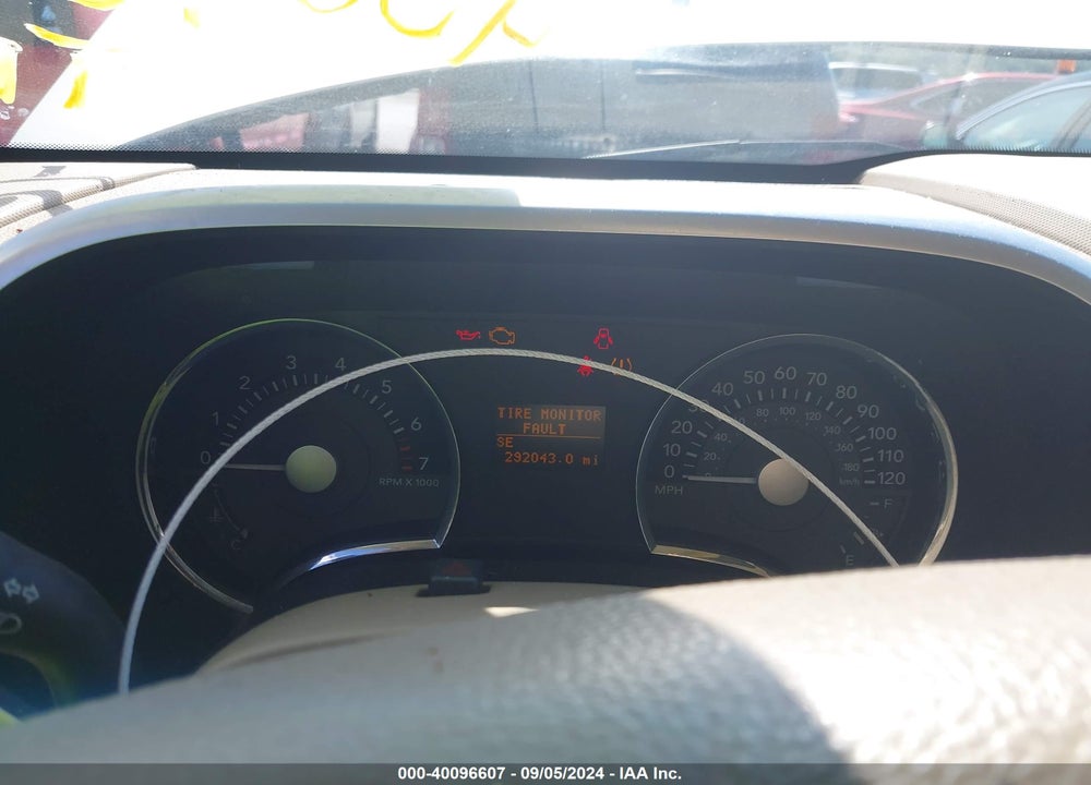 2009 MERCURY MOUNTAINEER PREMIER VIN: 4M2EU48839UJ01190