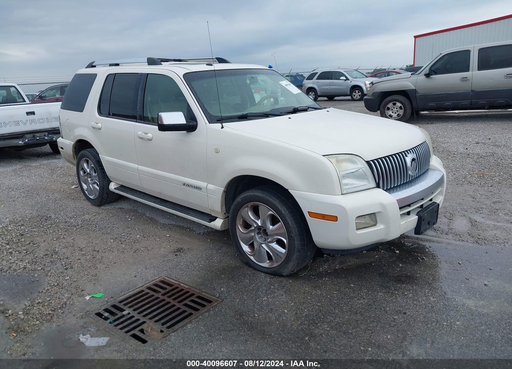 2009 MERCURY MOUNTAINEER PREMIER VIN: 4M2EU48839UJ01190