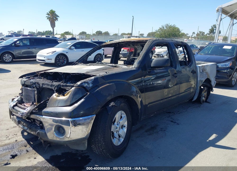2011 NISSAN FRONTIER SV VIN: 1N6AD0ER2BC443880