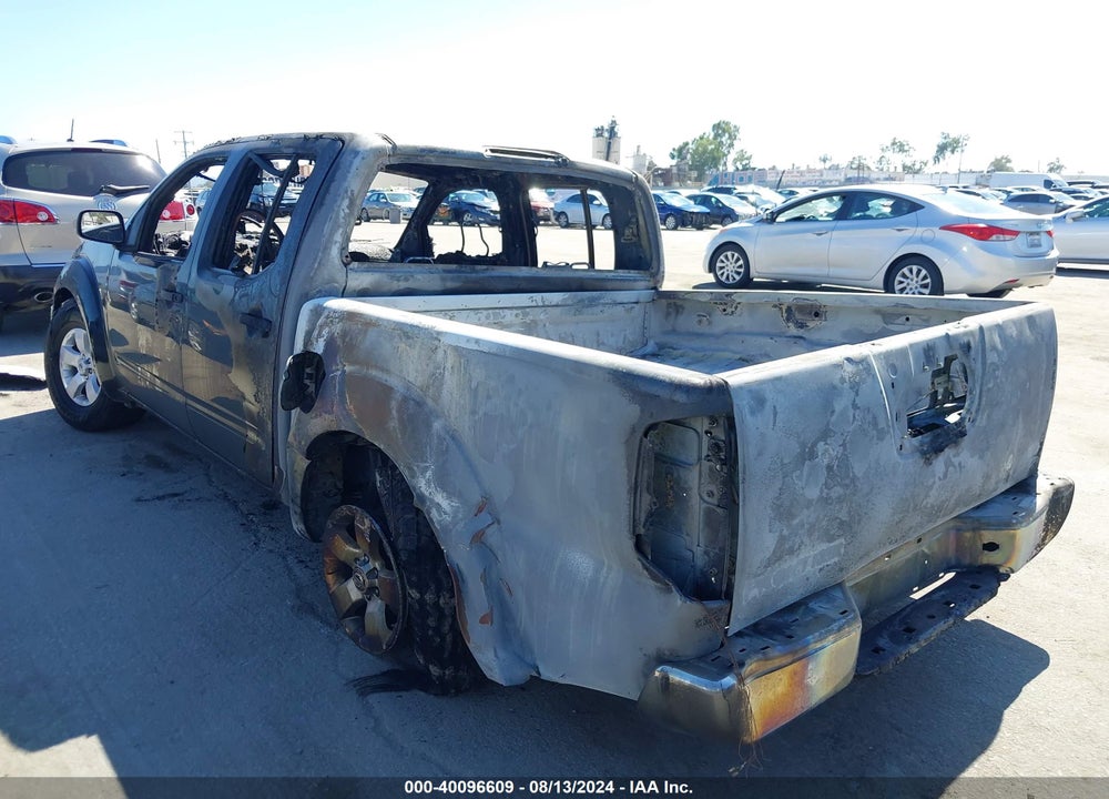 2011 NISSAN FRONTIER SV VIN: 1N6AD0ER2BC443880