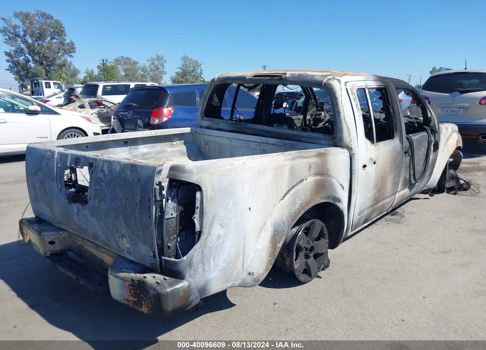 2011 NISSAN FRONTIER SV VIN: 1N6AD0ER2BC443880