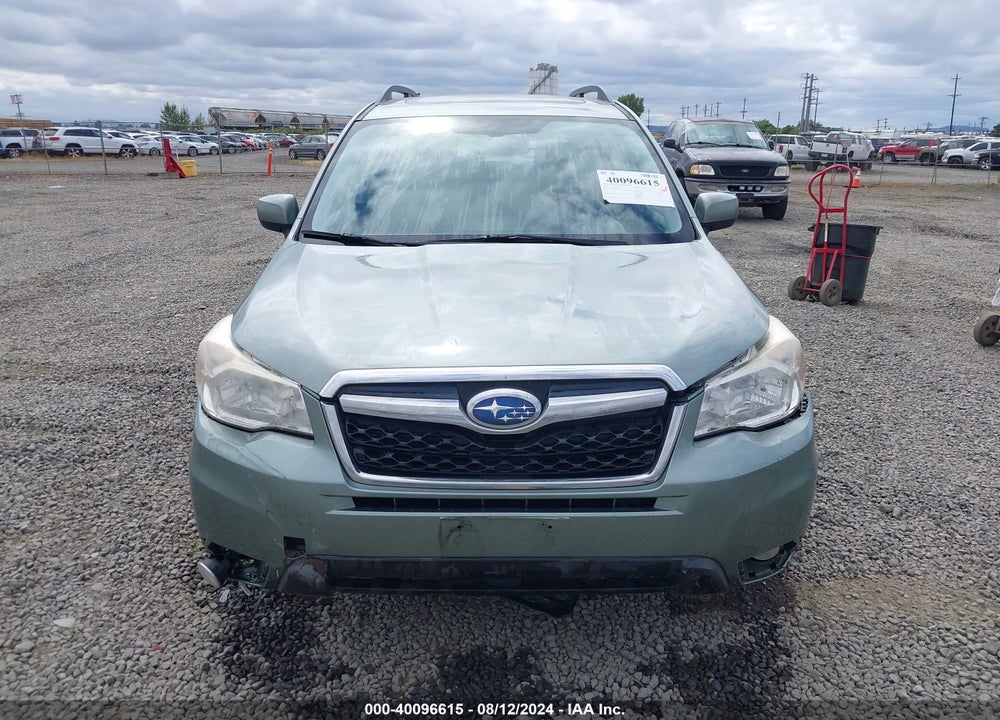 2014 SUBARU FORESTER 2.5I LIMITED VIN: JF2SJAJC6EH418898