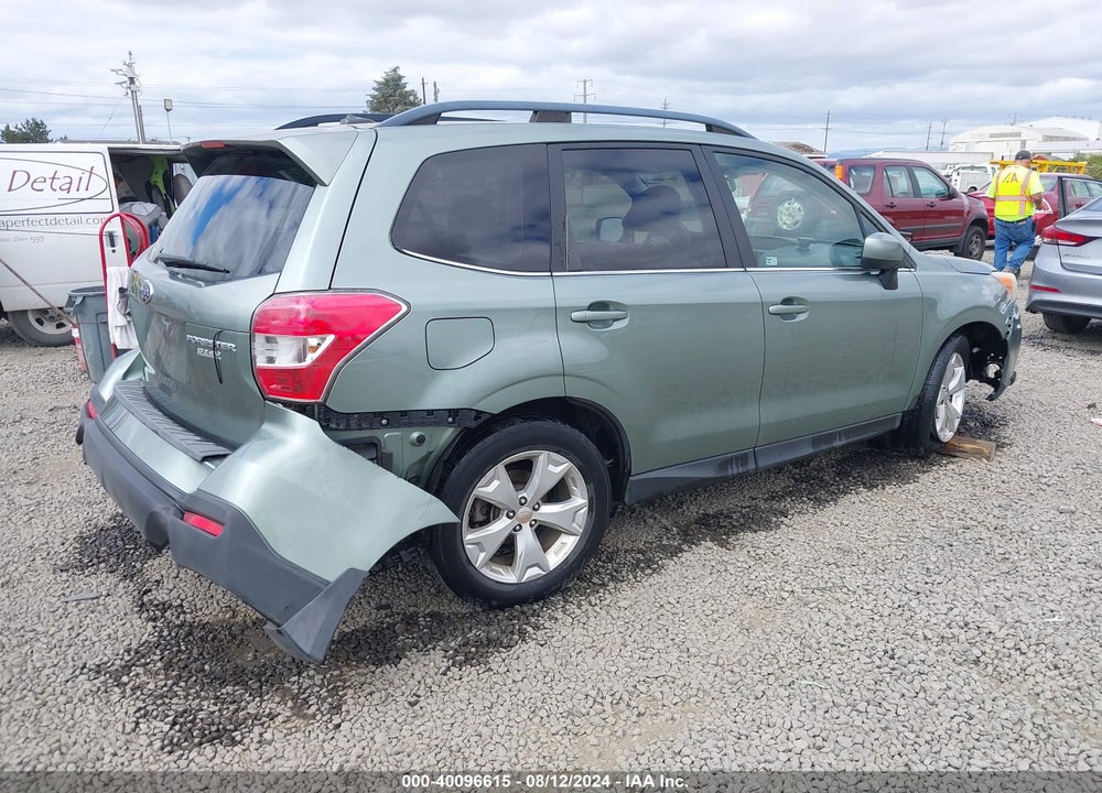 2014 SUBARU FORESTER 2.5I LIMITED VIN: JF2SJAJC6EH418898