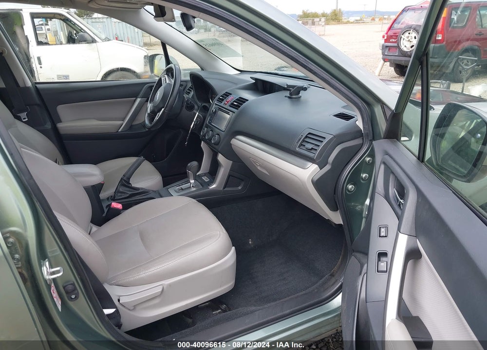 2014 SUBARU FORESTER 2.5I LIMITED VIN: JF2SJAJC6EH418898