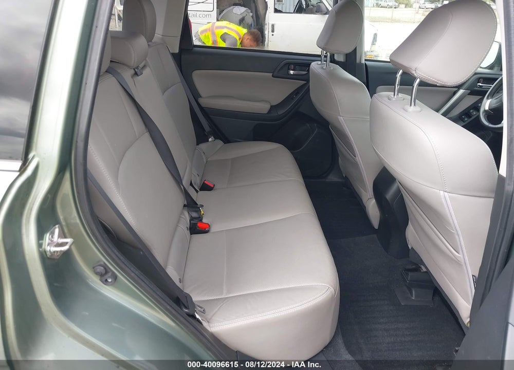 2014 SUBARU FORESTER 2.5I LIMITED VIN: JF2SJAJC6EH418898