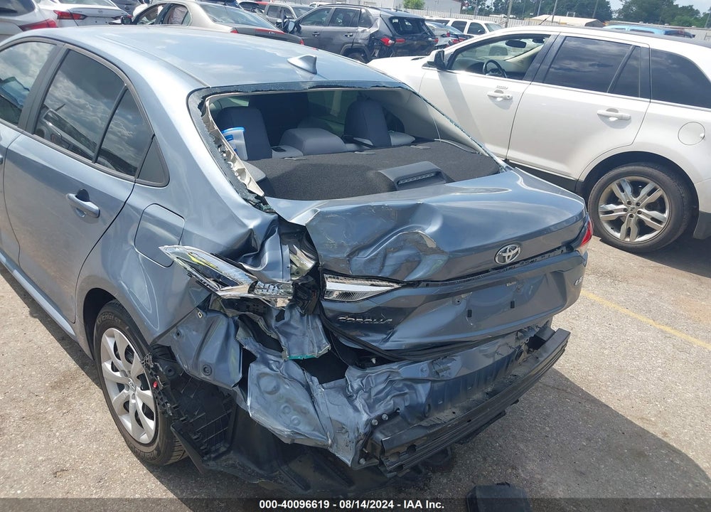 2022 TOYOTA COROLLA LE VIN: 5YFEPMAE8NP361346