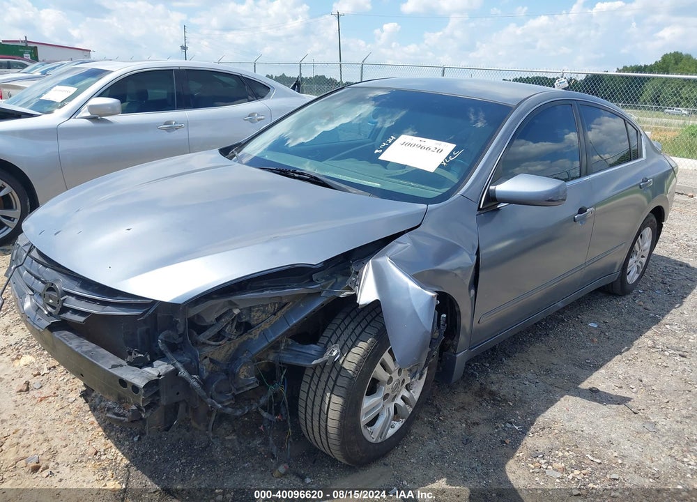2012 NISSAN ALTIMA 2.5 S VIN: 1N4AL2AP8CN474293