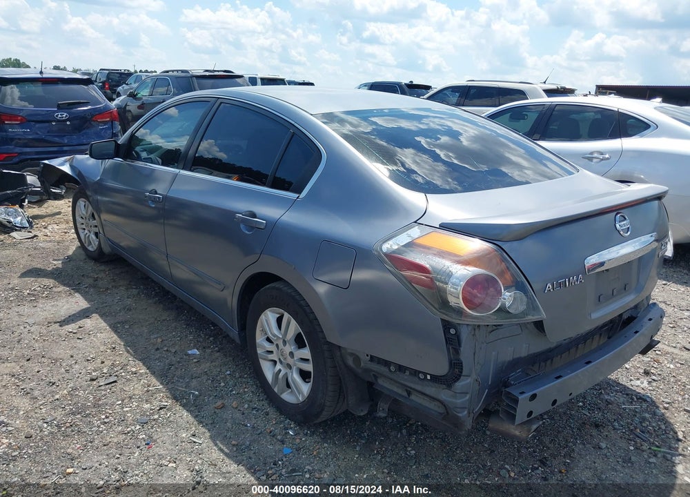 2012 NISSAN ALTIMA 2.5 S VIN: 1N4AL2AP8CN474293