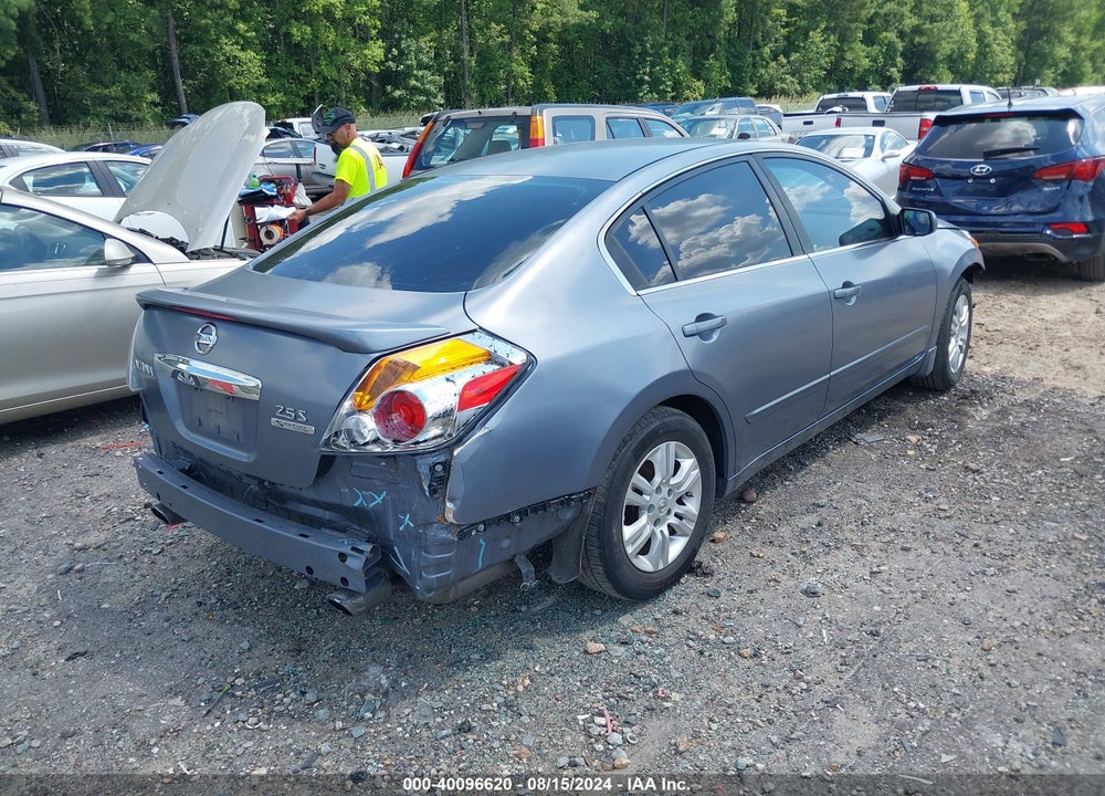 2012 NISSAN ALTIMA 2.5 S VIN: 1N4AL2AP8CN474293