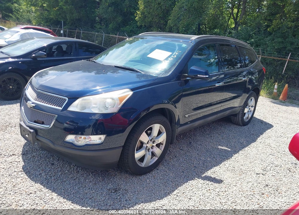 2009 CHEVROLET TRAVERSE LTZ VIN: 1GNER33D89S147381