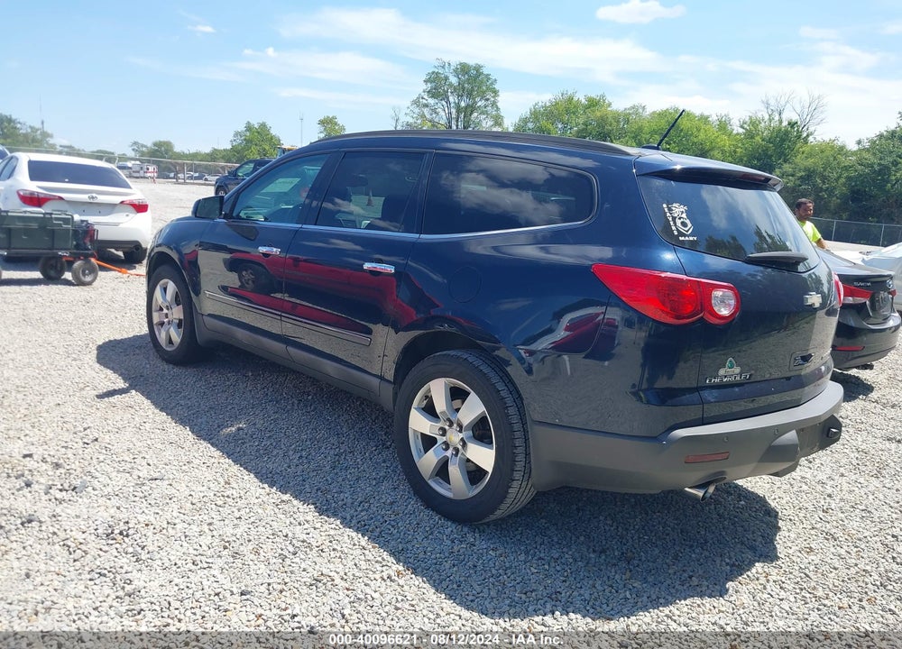 2009 CHEVROLET TRAVERSE LTZ VIN: 1GNER33D89S147381