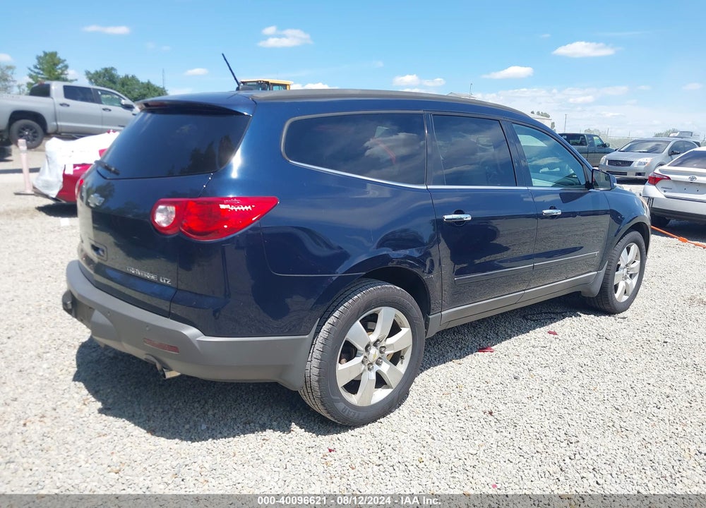 2009 CHEVROLET TRAVERSE LTZ VIN: 1GNER33D89S147381