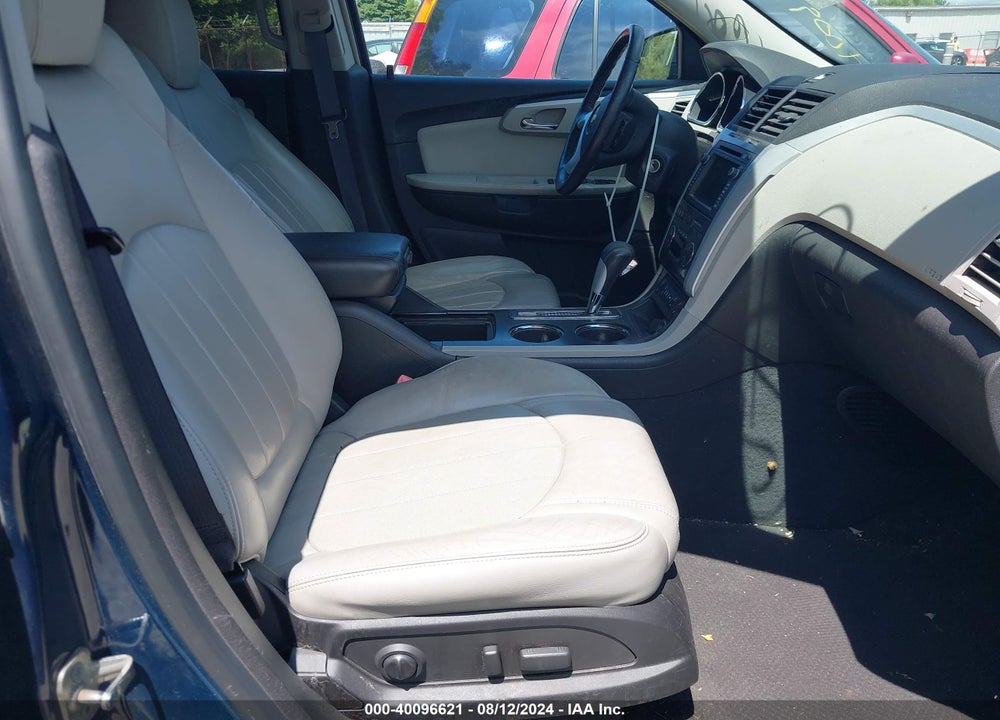 2009 CHEVROLET TRAVERSE LTZ VIN: 1GNER33D89S147381