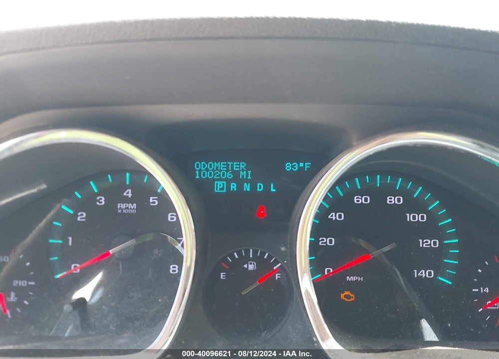 2009 CHEVROLET TRAVERSE LTZ VIN: 1GNER33D89S147381