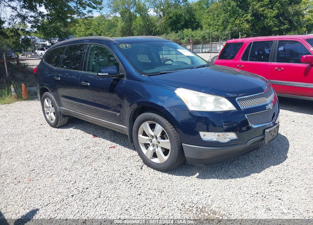 2009 CHEVROLET TRAVERSE LTZ VIN: 1GNER33D89S147381