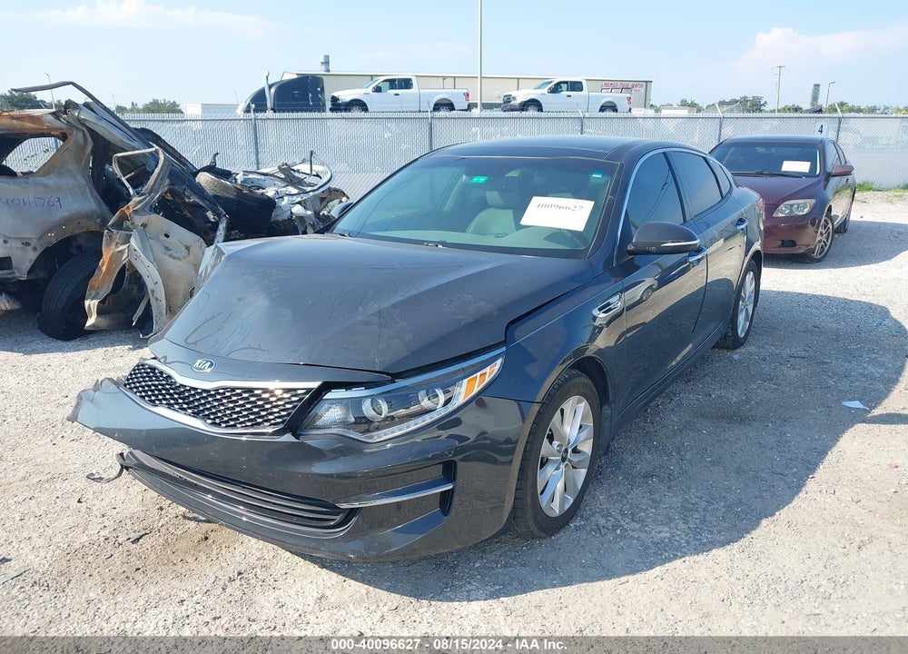 2016 KIA OPTIMA EX VIN: 5XXGU4L33GG119945