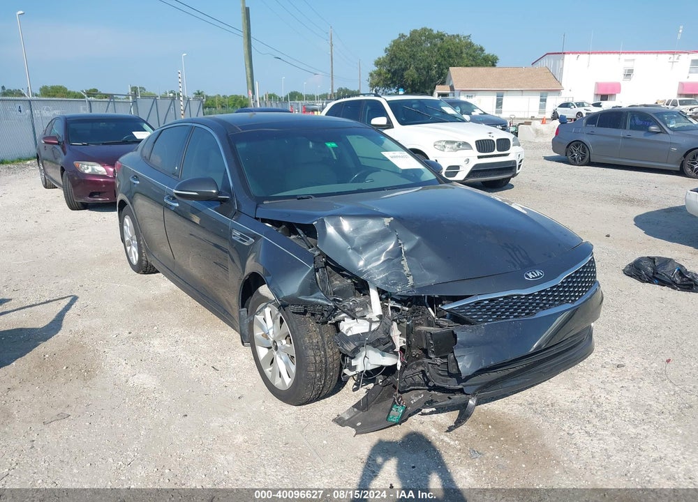 2016 KIA OPTIMA EX VIN: 5XXGU4L33GG119945