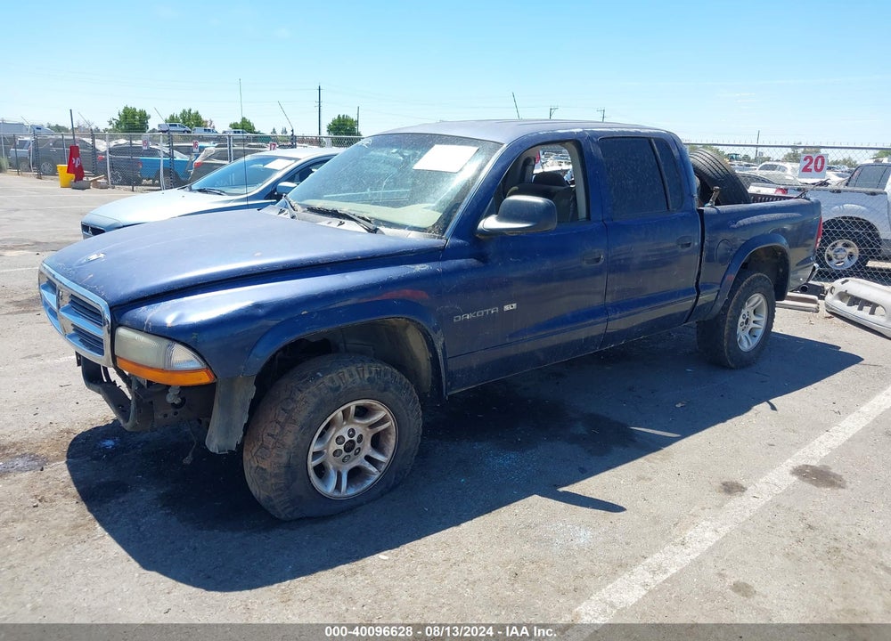 2001 DODGE DAKOTA SLT/SPORT VIN: 1B7GG2AN51S133195