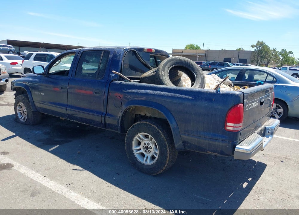 2001 DODGE DAKOTA SLT/SPORT VIN: 1B7GG2AN51S133195