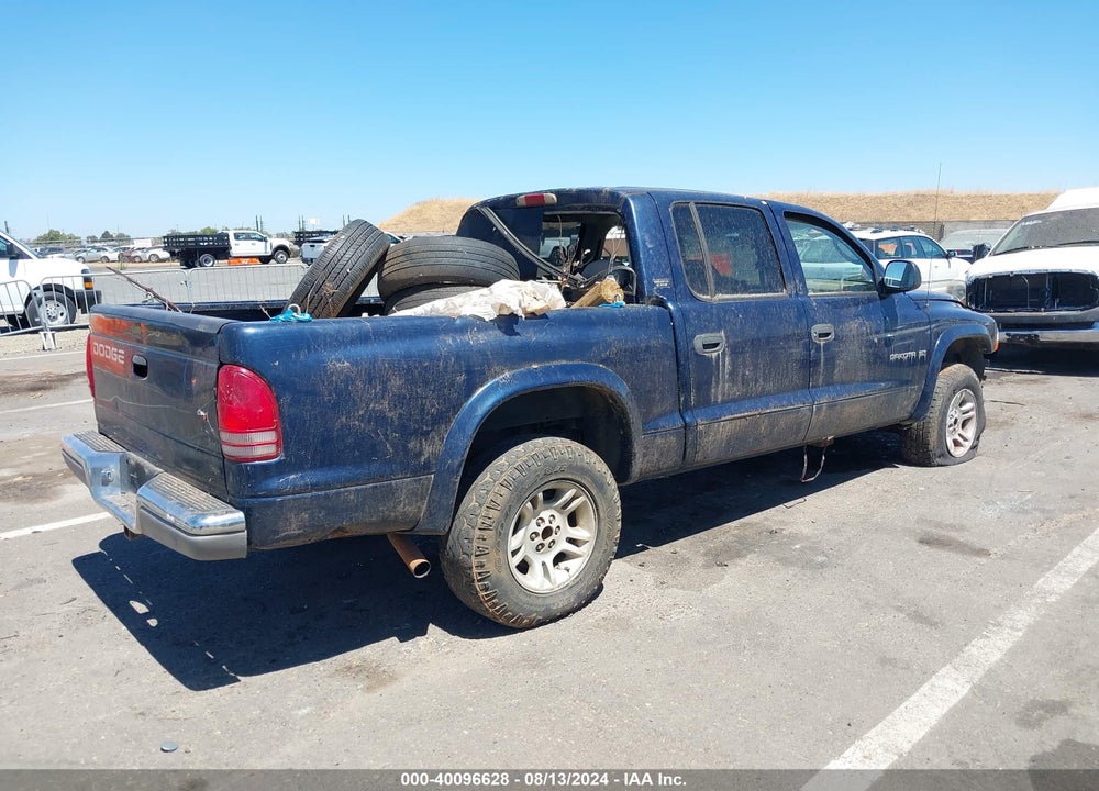 2001 DODGE DAKOTA SLT/SPORT VIN: 1B7GG2AN51S133195