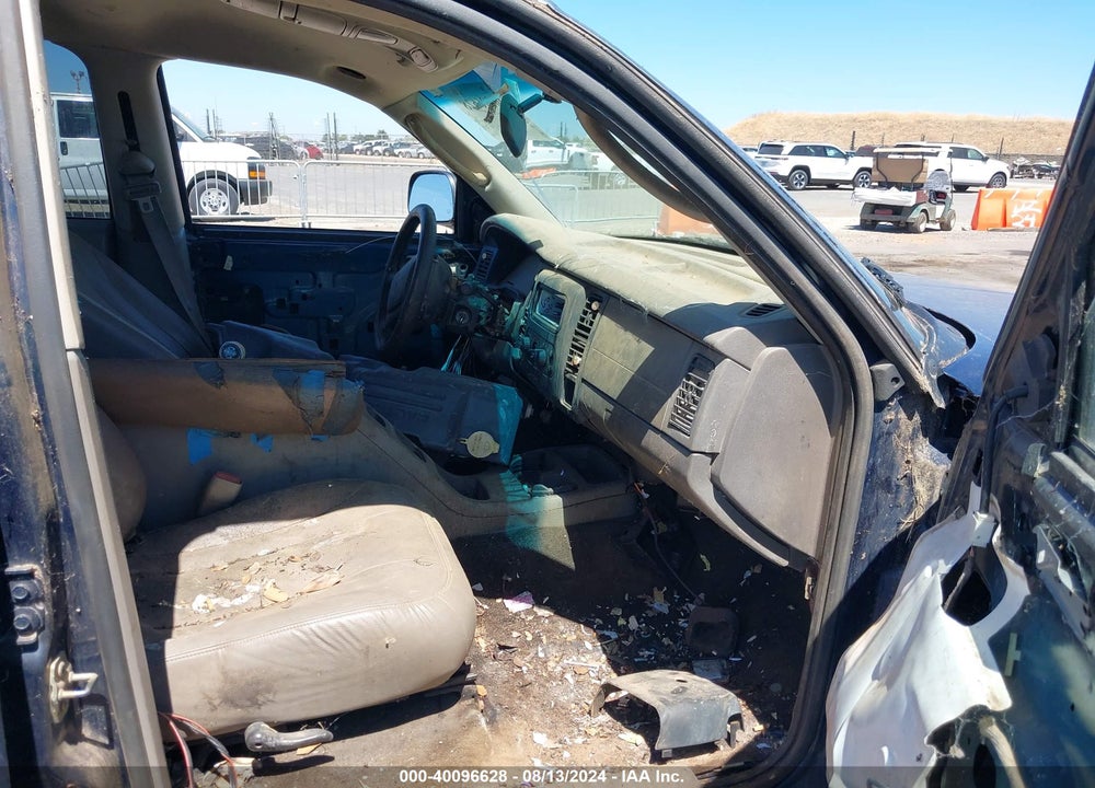 2001 DODGE DAKOTA SLT/SPORT VIN: 1B7GG2AN51S133195