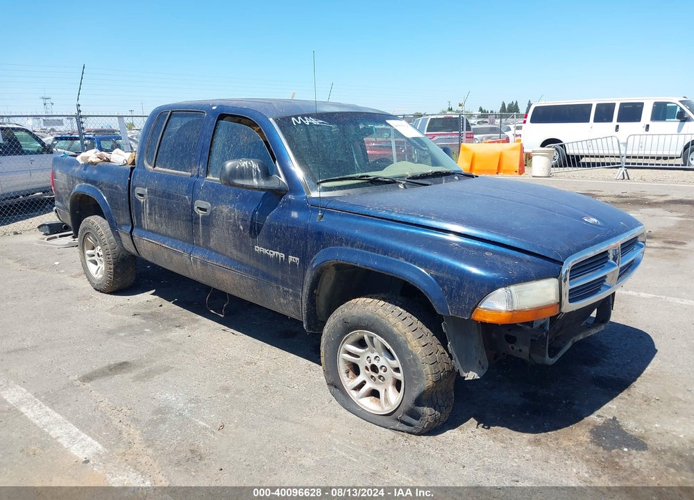 2001 DODGE DAKOTA SLT/SPORT VIN: 1B7GG2AN51S133195