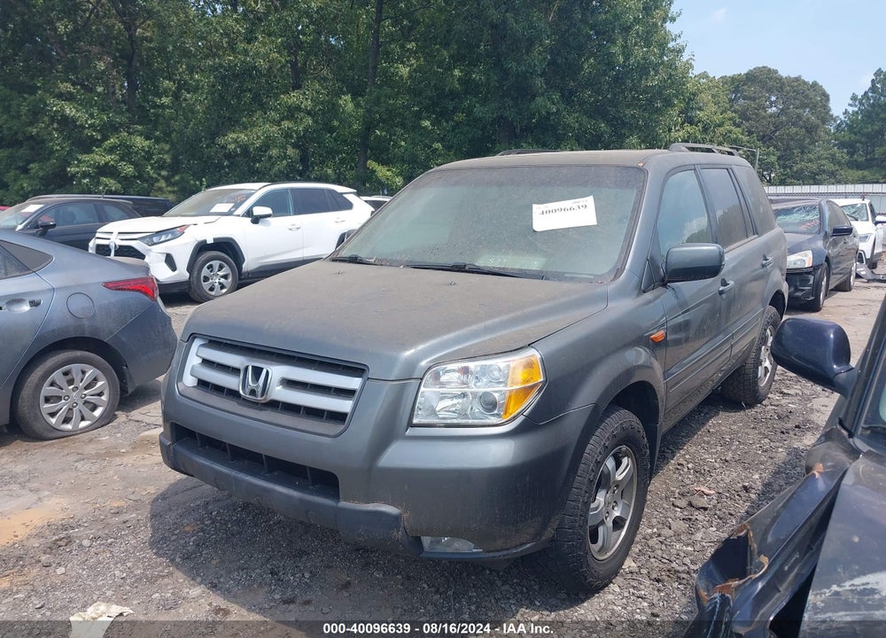 2008 HONDA PILOT SE VIN: 5FNYF183X8B029055