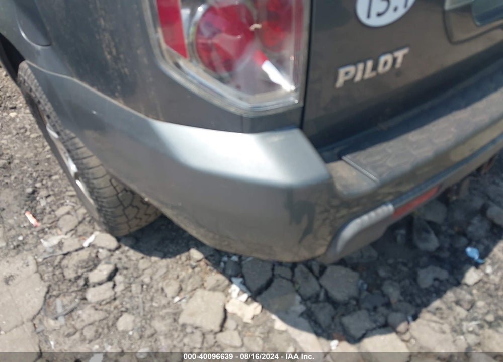 2008 HONDA PILOT SE VIN: 5FNYF183X8B029055