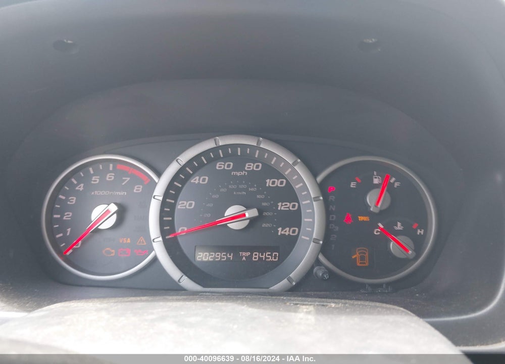 2008 HONDA PILOT SE VIN: 5FNYF183X8B029055