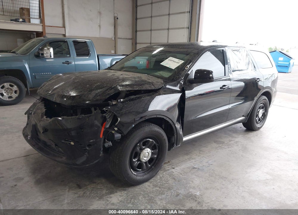 2022 DODGE DURANGO PURSUIT AWD VIN: 1C4SDJFT1NC202050