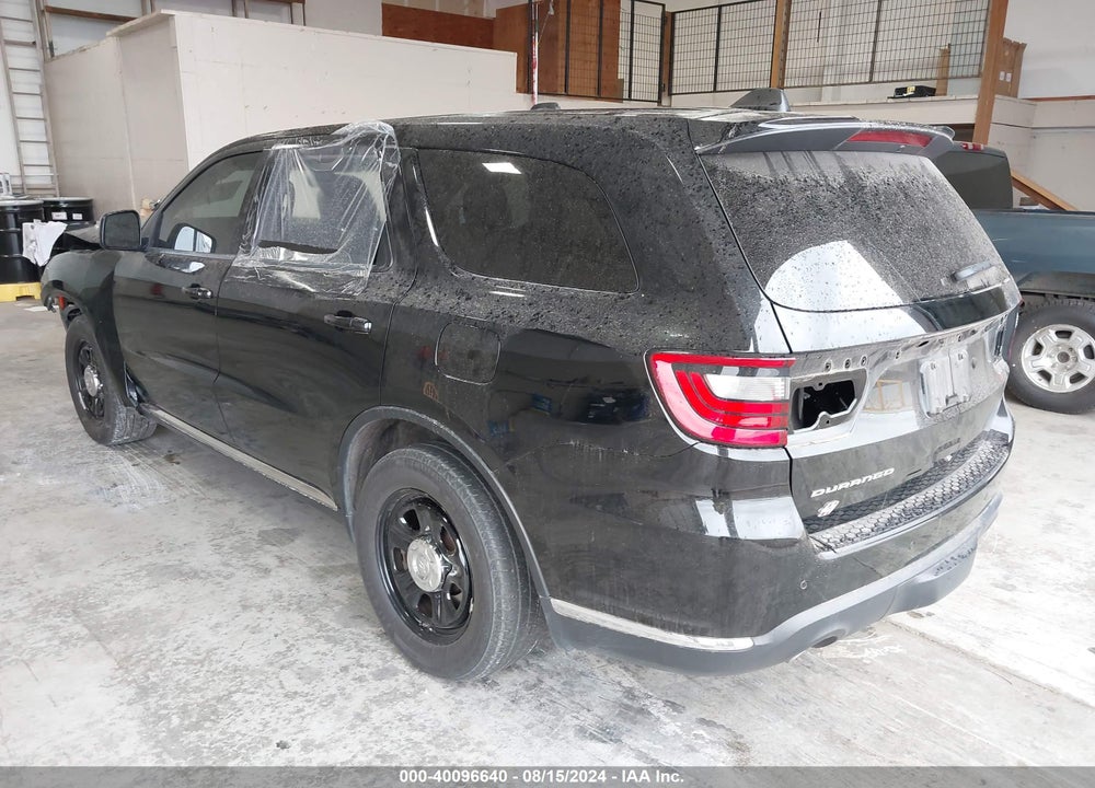 2022 DODGE DURANGO PURSUIT AWD VIN: 1C4SDJFT1NC202050