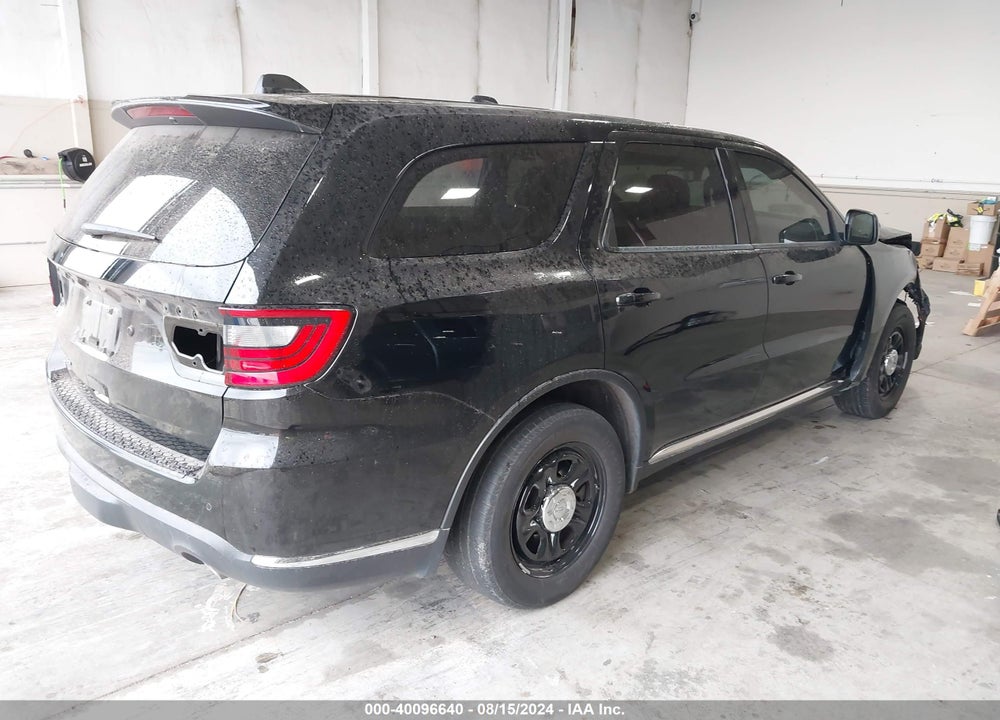 2022 DODGE DURANGO PURSUIT AWD VIN: 1C4SDJFT1NC202050