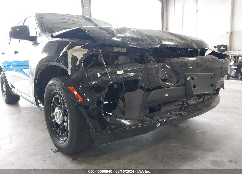 2022 DODGE DURANGO PURSUIT AWD VIN: 1C4SDJFT1NC202050