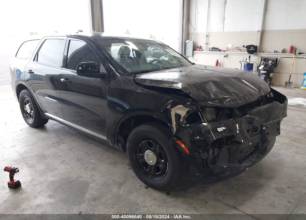 2022 DODGE DURANGO PURSUIT AWD VIN: 1C4SDJFT1NC202050