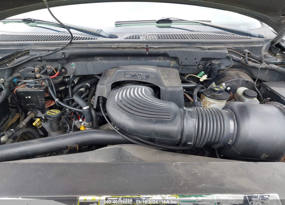 2003 FORD F-150 LARIAT/XLT VIN: 1FTRW08L13KC92772