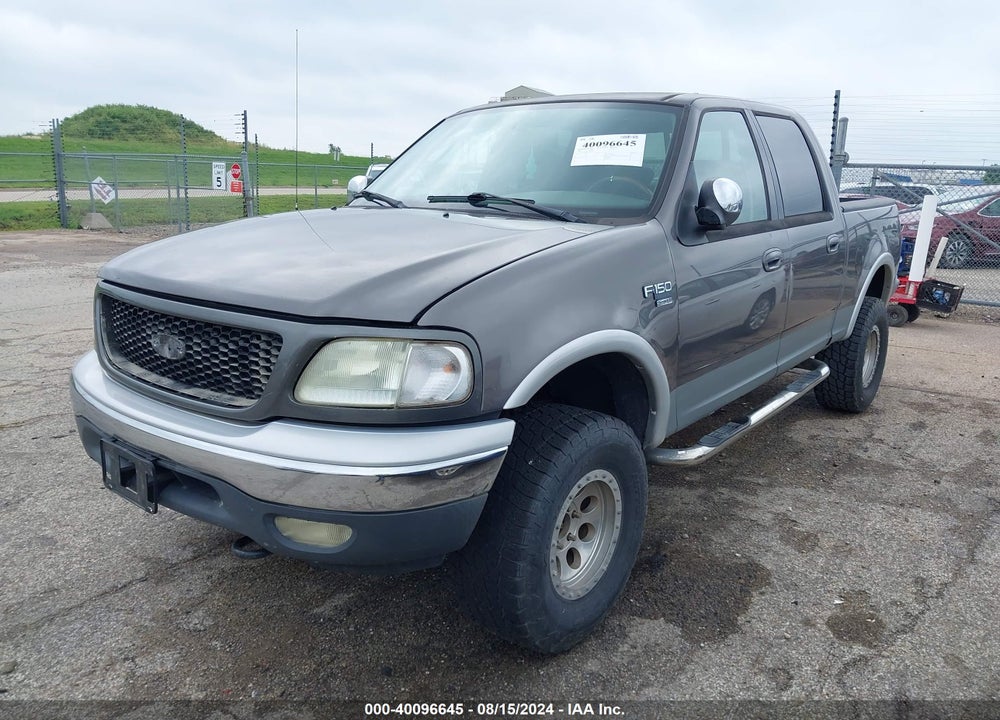 2003 FORD F-150 LARIAT/XLT VIN: 1FTRW08L13KC92772