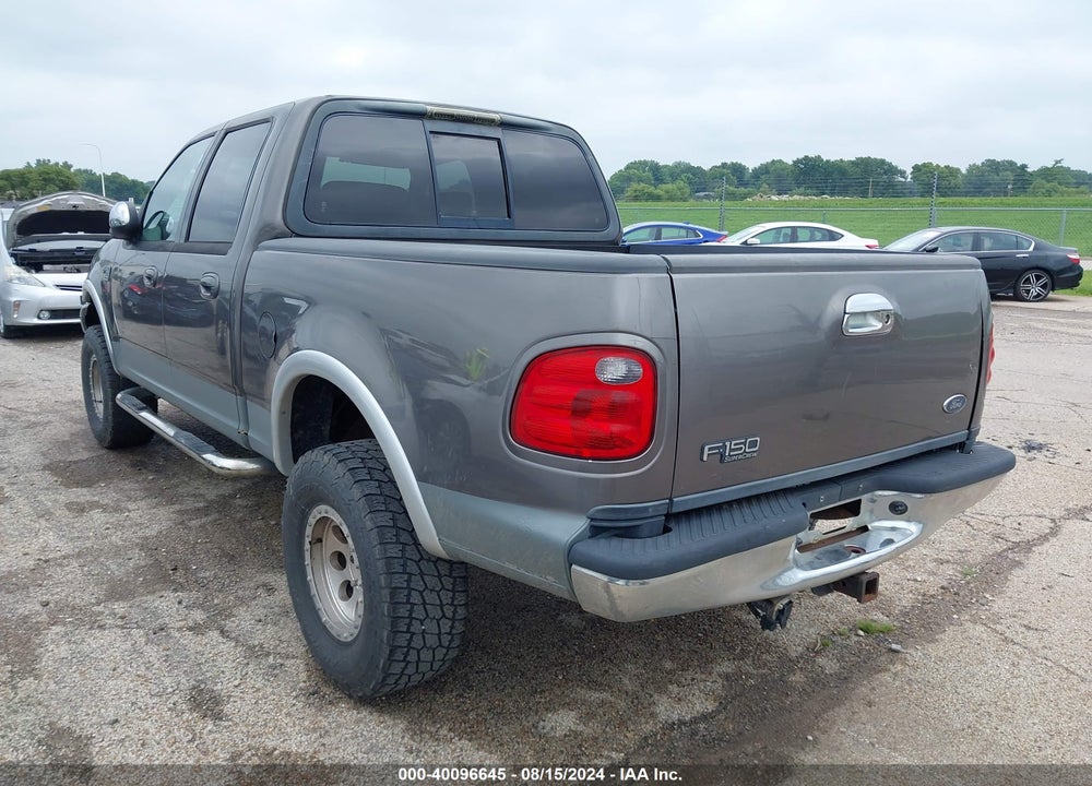 2003 FORD F-150 LARIAT/XLT VIN: 1FTRW08L13KC92772