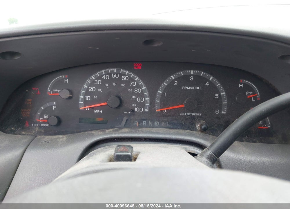 2003 FORD F-150 LARIAT/XLT VIN: 1FTRW08L13KC92772