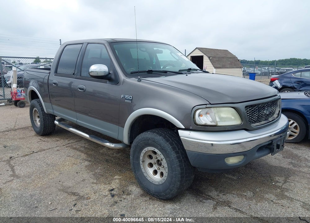2003 FORD F-150 LARIAT/XLT VIN: 1FTRW08L13KC92772