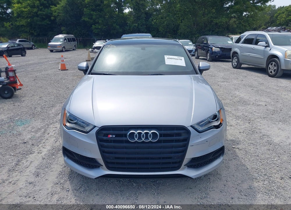 2016 AUDI S3 2.0T PREMIUM PLUS VIN: WAUB1GFF2G1093793
