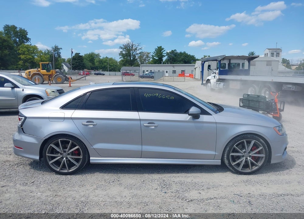 2016 AUDI S3 2.0T PREMIUM PLUS VIN: WAUB1GFF2G1093793