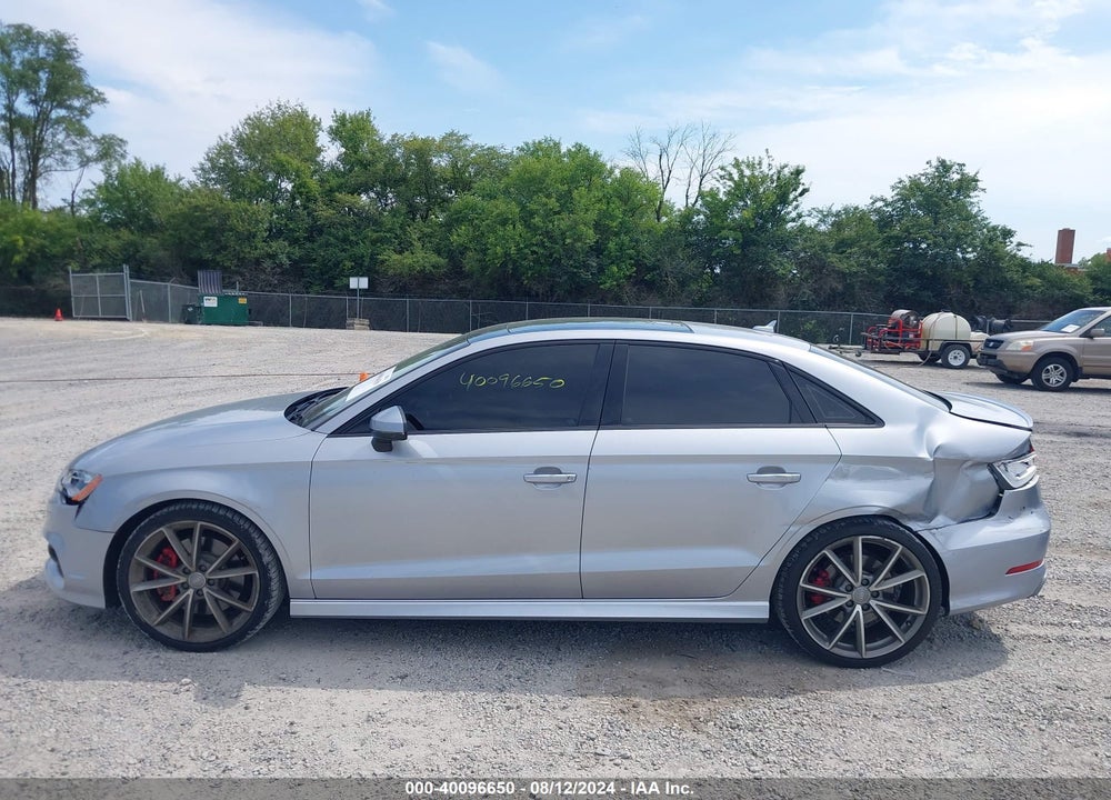 2016 AUDI S3 2.0T PREMIUM PLUS VIN: WAUB1GFF2G1093793