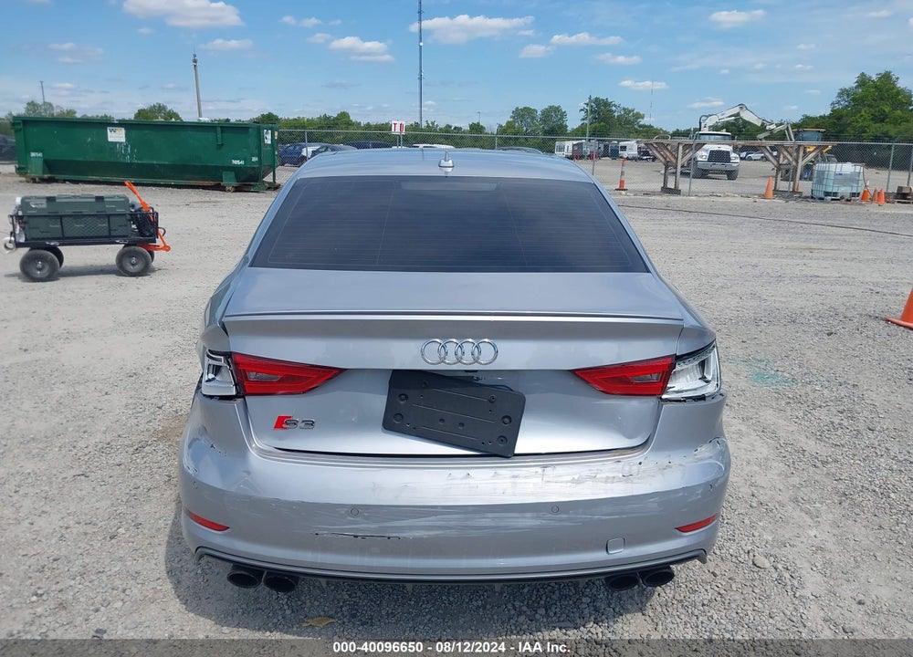 2016 AUDI S3 2.0T PREMIUM PLUS VIN: WAUB1GFF2G1093793