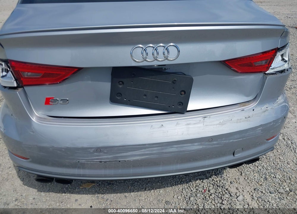 2016 AUDI S3 2.0T PREMIUM PLUS VIN: WAUB1GFF2G1093793