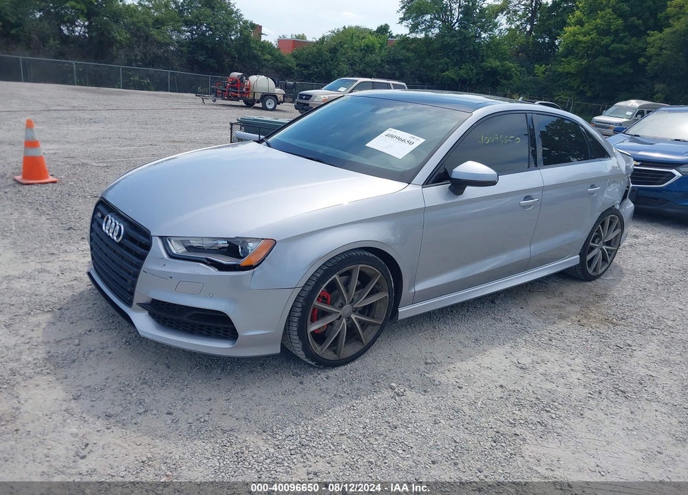 2016 AUDI S3 2.0T PREMIUM PLUS VIN: WAUB1GFF2G1093793