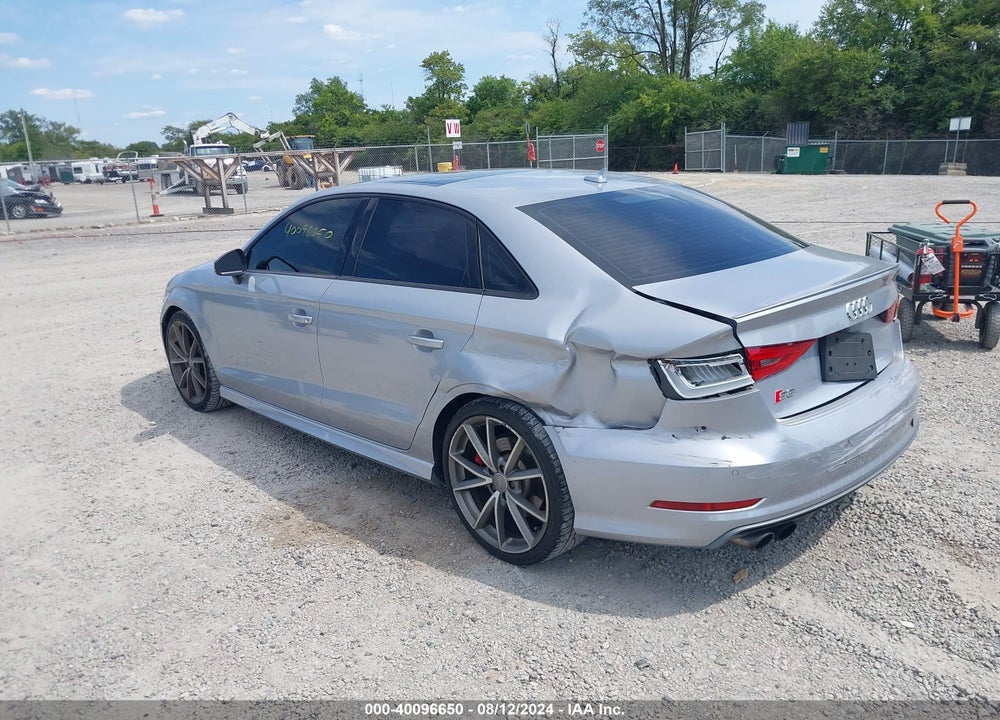 2016 AUDI S3 2.0T PREMIUM PLUS VIN: WAUB1GFF2G1093793