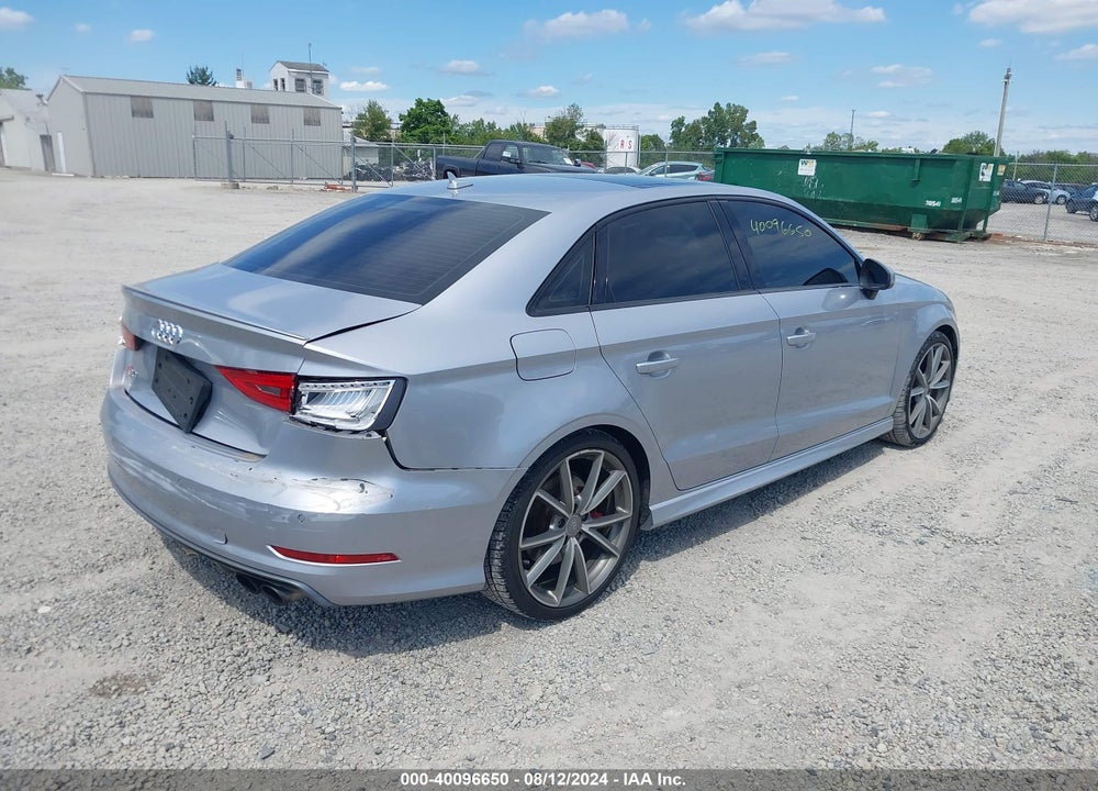 2016 AUDI S3 2.0T PREMIUM PLUS VIN: WAUB1GFF2G1093793