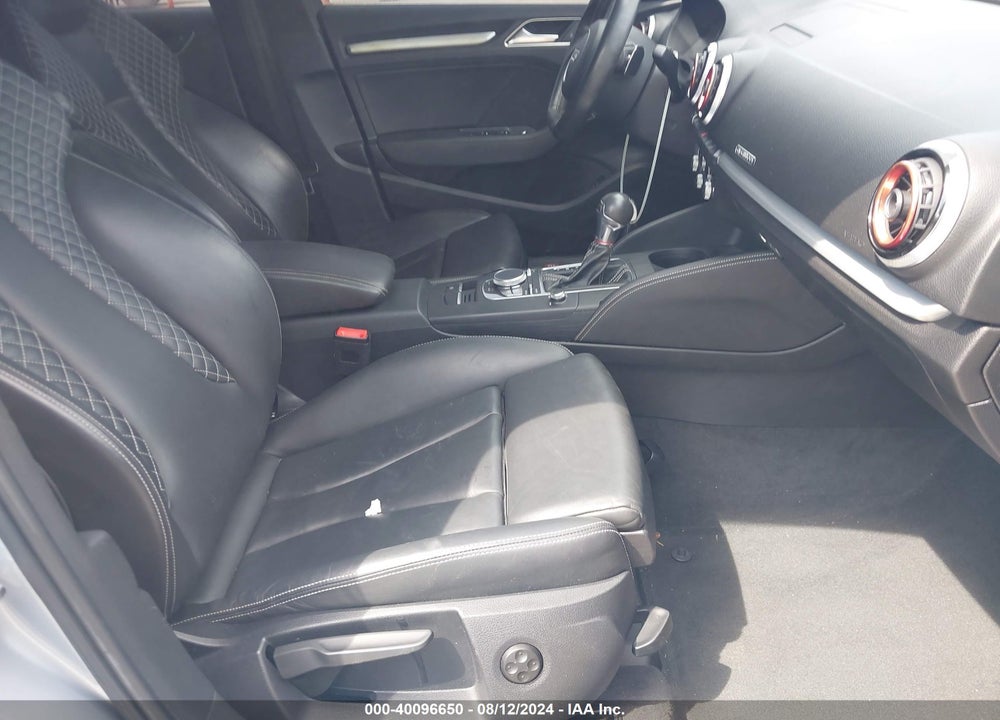 2016 AUDI S3 2.0T PREMIUM PLUS VIN: WAUB1GFF2G1093793