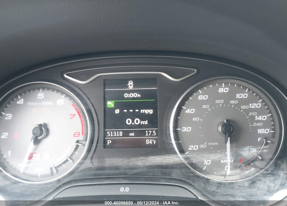 2016 AUDI S3 2.0T PREMIUM PLUS VIN: WAUB1GFF2G1093793